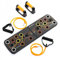 InnovaGoods - Tabla de Flexiones Multifuncional, Ejercicios para Pecho, Hombros, Espalda, Tríceps, Bandas de Resistencia Ajustables, Diseño Ergonómico, ABS, PP, Goma