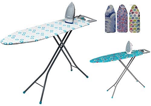 Optimal Products Lightweight Folding Ironing Board Small/Medium/Large/Extra Large Table Top Ironing Board Iron Board Iron Rest (Large (110 x 34 cm))