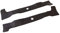 SECURA Jeu de lames (combi) compatible avec Husqvarna TC138L 960510189 Tracteur de pelouse