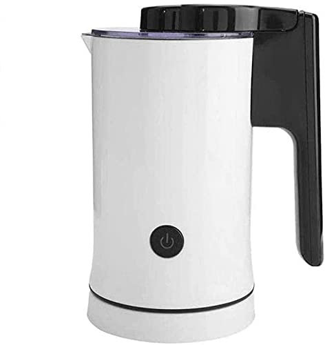 Montalatte Automatico Montalatte Elettrico Latte Calda Vaporiera Automatico Freddo Caldo Montalatte Scaldaschiuma Generatore Di Schiuma Interno (Bianco) LSDRALOBPOI 1022