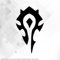 Decus Shop World of Warcraft Horde 3233 // Sticker Aufkleber vers. Größe Farbe