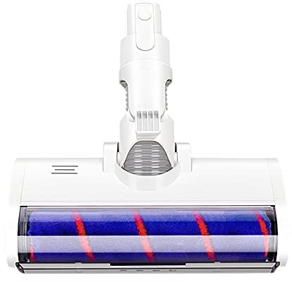 YanBan Elektrischer Bürstenkopf, Rollenbürste, kompatibel mit Xiaomi Dreame V8 V9B G9 K10 1C Staubsaugerteilen, (Hinweis: Nur für 5,8 mm kleinen leitfähigen Nadelabstand).