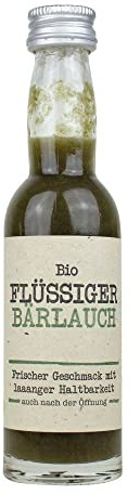Northern Greens - Flüssiger Bärlauch, Bio zum würzen 40g , Menge:6 Stück
