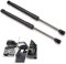 Heckklappe Gasdruckfedern Gasfeder,FüR Ford Mustang GT Shelby Convertible With Spoiler 2005-2014(No.AR3Z63406A10B)-28.5cm