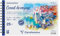 Clairefontaine 975959C - Skizzenbuch Aquapad 17x27cm, spiralgebunden mit 25 Bogen 300g, ideal für unterwegs, 1 Stück