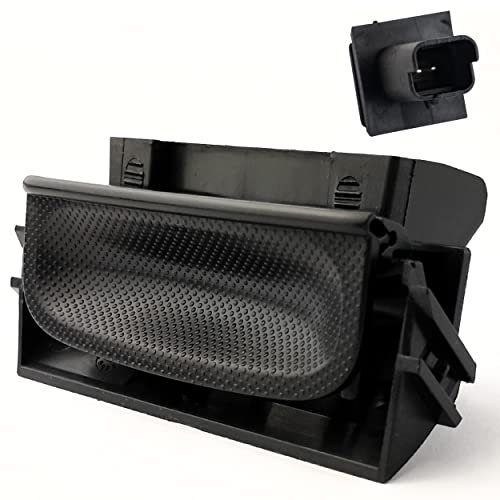 Maneta de maletero + contactor compatibles para C4 Picasso y C4 Grand Picasso (2007-2013) Manilla con botón apertura del maletero | toma oval | 6554ZZ | 8726V7
