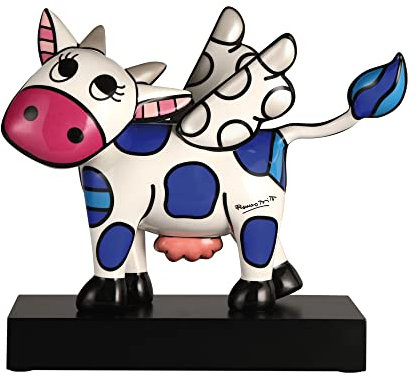 Figur Romero Britto Flying Cow 31 cm - Pop Art