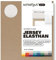 Schlafgut Easy Jersey Elasthan Spannbettlaken 180x200 bis 200x220 Sand Light, Spannbetttuch aus superweicher Baumwolle mit Elasthan