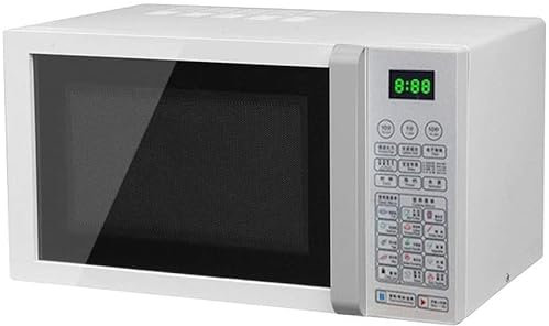 Forno a microonde 23L Capacità lager Display digitale 800W ， 14 ricette preimpostate ， Memoria procedurale ， Scongelamento automatico ， Solo forno a microonde per dimensioni standard del pia