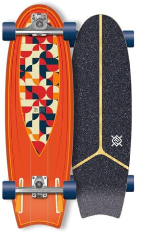 Surfskate Komplettboard Flying wheels Buttons 31 - Classic - STR Series