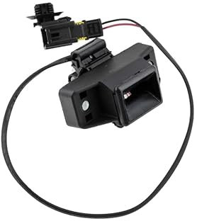 NTY Serrure de hayon EZC-RE-104 Noir pour Voiture, Camion, Motocyclette