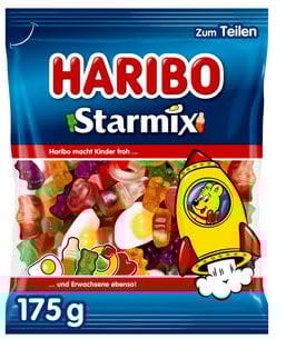 Haribo Starmix Fruchtgummi, 18er Pack (18 x 175g)