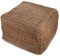 BESTonZON Fußhocker Fußhocker Hocker Quadratischer Boden Puffet Futon-Schlafsofa Mit Matratze Und Gestell Japanischer Quadratischer Pouf-Bezug 20 X 20 X 16 cm Stühle Abnehmbares