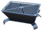 King Kooker Holzkohlegrill aus Gusseisen, 45,7 x 30,5 cm, Grillhöhe 21,6 cm