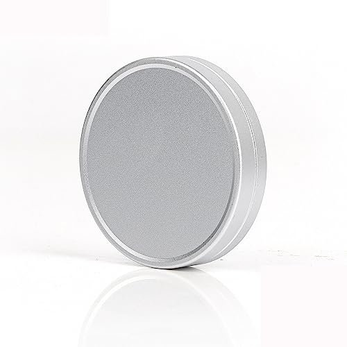 Lens Cap for In-stax mini evo, Aluminum Protective Cover, Silver