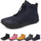 Chaussures pieds nus d'hiver, chaussures pieds nus pour homme et femme, automne et hiver, imperméables, chaussures pieds nus, Blue C., 39 EU