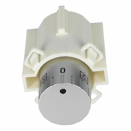LUTH Premium Profi Parts Knebel für Backofen kompatibel mit Siemens 00612419 Drehgriff für Funktionen Vorwahl Herd