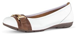 Gabor Rona Hovercraft White-tan Womens Pumps 44.167.21