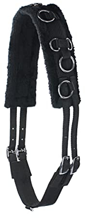 Hb Longiergurt Little Schwarz - Shetty