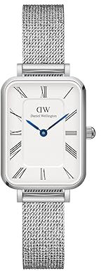 Daniel Wellington Quadro Uhr One Size 316L Stainless Steel Silver
