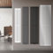LuxeBath Designheizkörper Stella 480 x 1600 mm Chrom, Paneelheizkörper Mittelanschluss, Einlagig, Flach, Vertikal, Badheizkörper Röhrenheizkörper Flachheizkörper Badezimmer Heizung Bad Wandheizung