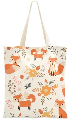 FRODOTGV Canvas-Tragetasche mit Gänseblümchen-Motiv, Schwarz und Weiß, Einkaufstasche für Lebensmittel, Lehrer, Tragetasche, Kollegen, Geschenke für Frauen, mittelgroße Canvas-Tragetasche, einfarbige
