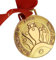 MCBEAN Medaglie di Campionato di medaglie d'oro di Calcio Europeo 2020 Distintivi di Calcio Regalo commemorativo Collezione di Fan Nastro con Scollo a V Largo 2 