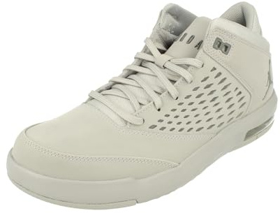 Nike Air Jordan Flight Origin 4 Herren Basketball Trainers 921196 Sneakers Schuhe (UK 9 US 10 EU 44, Wolf Grey cool Grey 005)