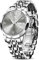 OLEVS Silber Uhren fur Männer Grau Großes Zifferblatt Lässig Analog Armbanduhr Herren Wasserdicht Stylish Edelstahl Herrenuhr Leuchtende Römische Ziffern Herren Kleid Uhr mit Datum Leicht zu Lesen