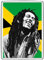 Pixly® Kühlschrankmagnet Bob Marley, groß, Jumbo-Größe, Raggae, Rasta, Rastafari, Andenken, Neuheit, Kühlschrankmagnete, Geschenk