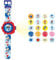 LEXIBOOK, Sonic The Hedgehog, Adjustable Projection Watch Digital Screen, Projects 20 Images of Sonic, for Children, Blue/red, DMW050SN