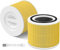 2 unidades Core 300 Filtro para Levoit Core 300, Core 300s, Core 300-RF, 3 en 1, filtro HEPA H13 de carbón activado, purifica hasta el 99,98% para dueños de mascotas, fumadores y personas alérgicas