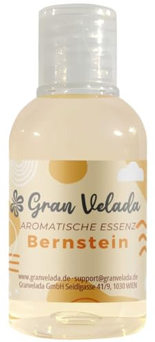 Ambar-Aroma-Essenz: Warme, exotische Note für Kerzen, 50 ml
