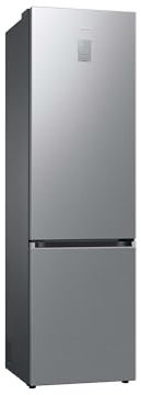 Samsung RL38C775CS9/EG Kühl-Gefrierkombination, Freistehender Kühlschrank mit Gefrierfach, 203 cm, 390 l, AI Energy Mode, No Frost+, Humidity Fresh+, Optimal Fresh+, Edelstahl-Look