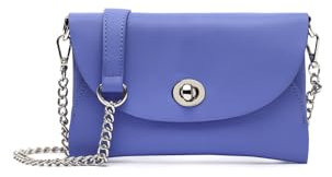 MISAKO Lijia bolso bandolera mini de fiesta Mujer - Lijia Lila 13 X 20 X 2 cm