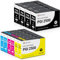 SINOPRINT 10er-Pack 2500XL Druckerpatronen Kompatibel mit Canon PGI-2500XL Patronen Multipack für Maxify MB5050 MB5150 MB5155 MB5350 MB5450 MB5455 iB4050 iB4150(4 Schwarz, 2 Cyan, 2 Magenta, 2 Gelb)