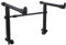 SWOOMEY Keyboard Music Stand Electric Organ Rack Multi-height Keyboard Stand for Stage Studio