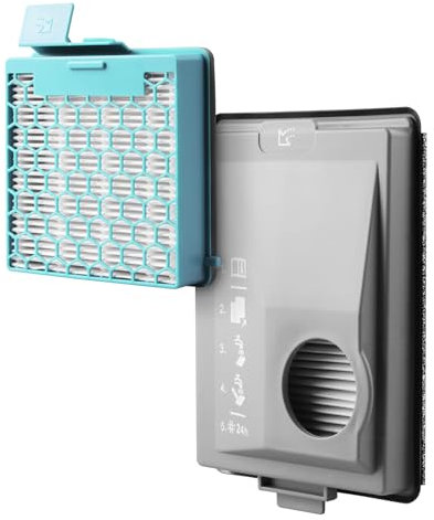 PRIMEBAG - Filter Set kompatibel mit Miele Boost CX1 HEPA Filter & Feinstaubfilter - Ersatzfilter für Bestleistung beim Saugen