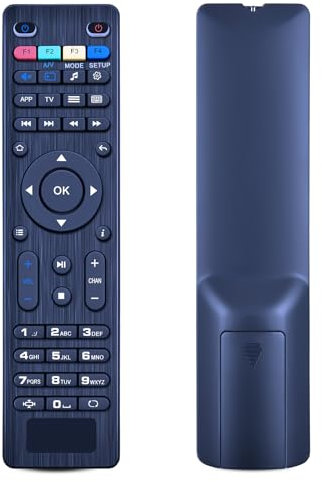 GOUYESHO Neu Ersatz Fernbedienung für MAG 250, MAG 254, MAG 255, MAG 260, MAG 261, MAG 270, MAG 275, MAG 277, MAG 350, MAG 352, MAG 257, MixboxHD IPTV Set-Top-Box