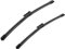 BWWIEZRS Kompatibel Mit Q5 2008-2017 Auto-Regenbürsten 24''+20'' Wischerblätter Autowischer Fahrzeugwischer Windschutzscheiben-Flachwischer Wischblatt