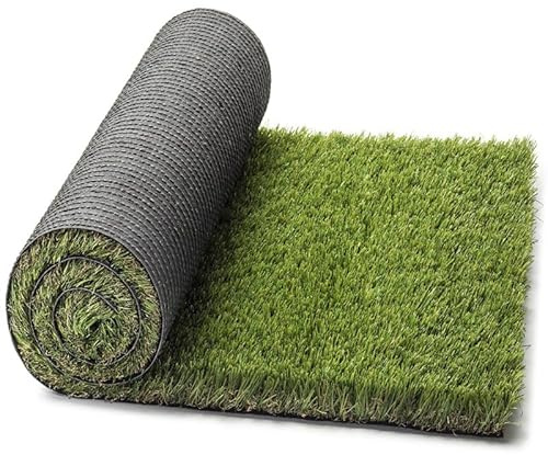 Pavimentos Arquiservi - Césped Artificial Primavera 25mm - Rollo 2x5m (10m²) - Densidad Premium - Fácil Instalación para Jardín, Terraza y Exteriores