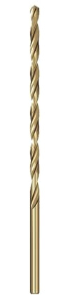 300mm Extra Long Cobalt Drill Bit, 2.5-10mm Diameter M35 HSS Straight Shank Twist Drill Bit For Hard Metal Stainless Steel Plastic And Wood(10x300mm)
