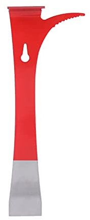 J Haken Imker Schaber, Edelstahl tragbarer Bienenrahmen Lifter Honigschneidemesser für Bienenzuchtwerkzeuge Biene Hive -Werkzeug