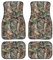 MAALLOP Jagd-Camouflage-Teppich-Bodenmatte für Auto, SUV, LKW, universelle Passform vorne und hinten, 4-teiliges komplettes Set für Männer und Frauen, alle Jahreszeiten