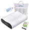 Sleep Good Nackenkissen Bezug Set - Atmungsaktive Bezüge für Nackenstützkissen - Hypoallergener Kissenbezug 35x60cm inkl. Spannbezug - Nackenkissenbezug mit Wölbung