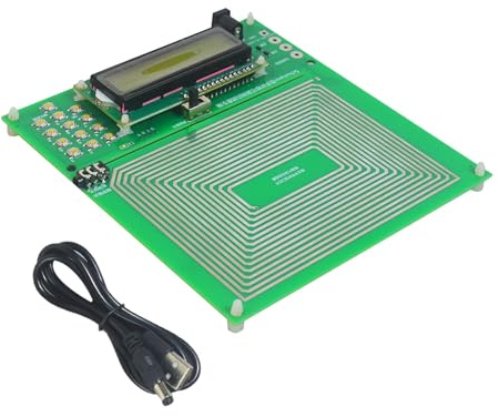 Fluxioxtna Generador de baja frecuencia de 5 V CC 0,1 Hz-30 KHz 7,83 Hz para resonador auditivo