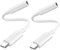 2 Pack USB C to 3.5mm Headphone Jack DAC Type C Aux Earphone Audio Mic Adapter Compatible for iPhone 16/15 15 Pro/Pro Max,iPad Pro M1/Air 4,Samsung S21 S20 FE Note20,Pixel 4 3 2 XL,Huawei P30,Sony etc