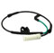 Wivplex 34356777649 Front Brake Pad Wear Sensor, for BMW, 1 Series F20 E81 E82 E87 E88 3 Series E90 E91 E92 E93 F31 F36 Brake Alarm Sensor Bremsbelagverschleißsensor