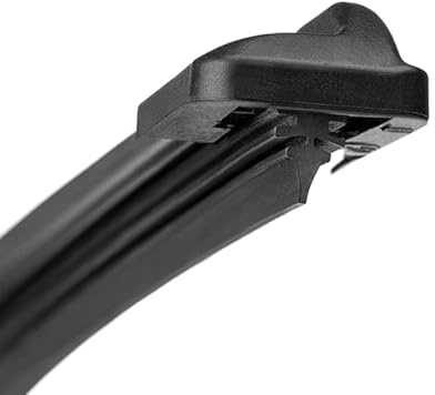 CYBERBEANS Balais d'Essuie-Glace en Silicone 26/20 650mm/500mm pour Tesla Model Y 2020-2026 (Sauf Juniper Fabrication Allemande) Lames de Remplacement Pare-Brise Accessoires (Lot de 2) Top Lock