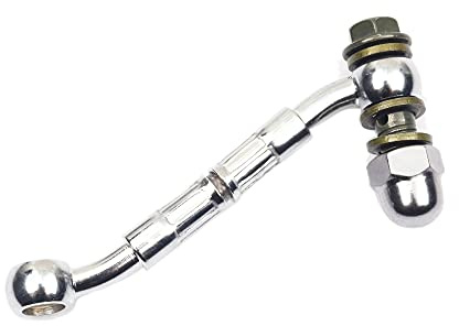 Janasiba Rallonge de raccordement hydraulique de frein hydraulique pour moto